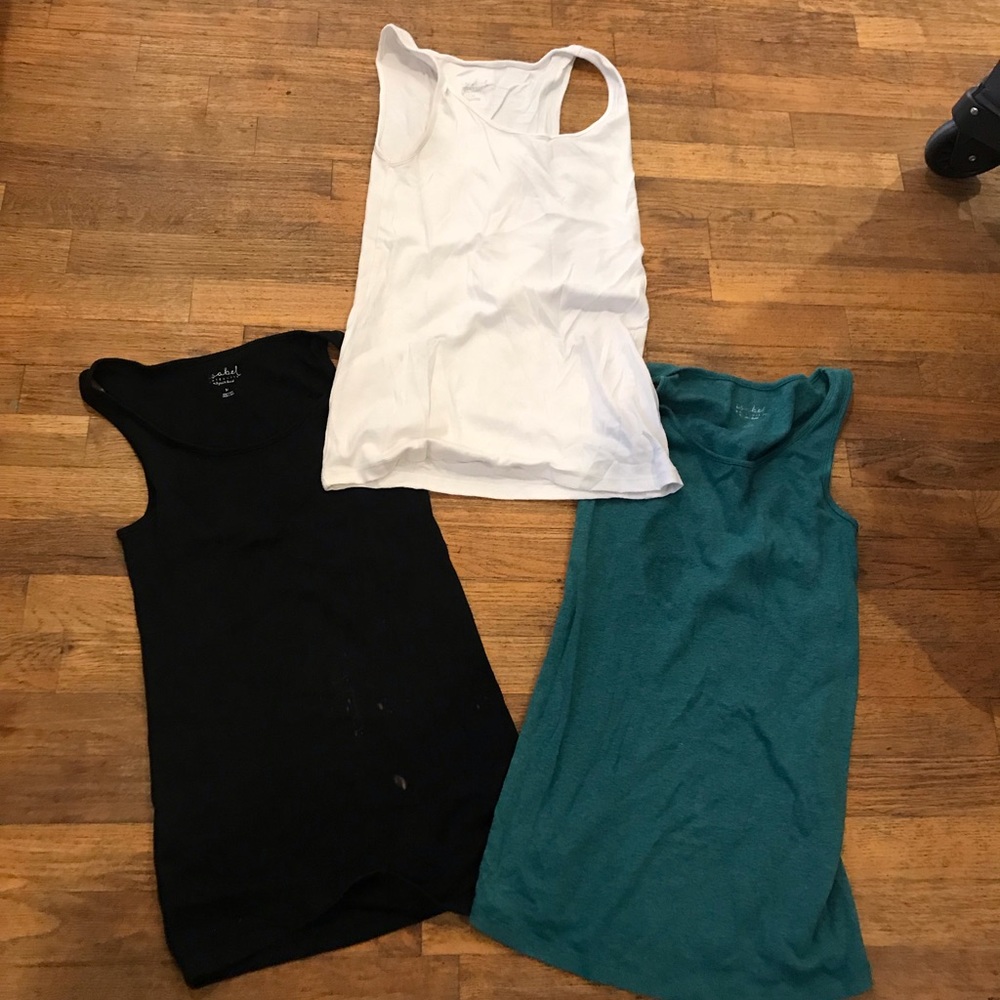 4 Isabel maternity tanks